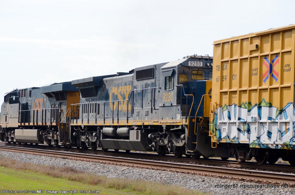 CSX 9280